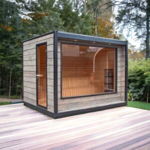 Cube-Sauna